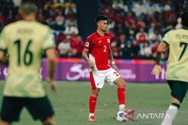 Tiba di Bali, Pemain FC Twente Mees Hilgers siap ikuti pemusatan latihan timnas Indonesia