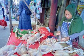 Harga komoditi strategis mulai bergerak naik jelang lebaran