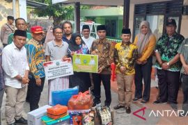 Pemkab Bangkalan salurkan bantuan untuk korban bencana