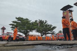 Basarnas Jambi  gelar apel siaga Lebaran 1446 Hijriah