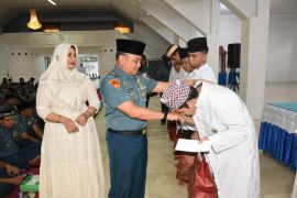 Danlantamal VI : Peringatan Nuzulul Qur'an jadi penggugah keimanan