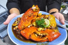 Ragam menu "seafood"untuk Idul Fitri