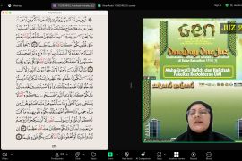 Mahasiswa asal Palestina pimpin baca khataman Al Quran di FK-UMI