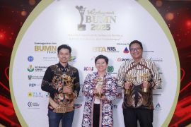 Pupuk Indonesia sabet 3 penghargaan dan Rahmad pribadi menjadi CEO Visioner