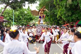 Ribuan umat Hindu Banyuwangi gelar pawai budaya sambut Hari Raya Nyepi