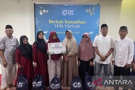 PLN UID Banten salurkan 1.000 paket sembako untuk masyarakat