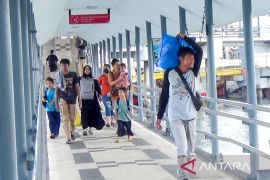 ASDP: Arus mudik mulai meningkat di penyeberangan Gilimanuk-Ketapang