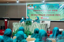 Nurlita Irham Kalenggo tekankan PKK Konsel jalankan 10 Program pokoknya
