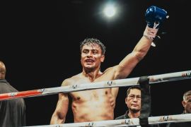 Petinju tak terkalahkan Martinez dan James bertarung rebut gelar WBA