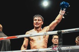 Petinju tak terkalahkan Martinez dan James bertemu rebut gelar WBA