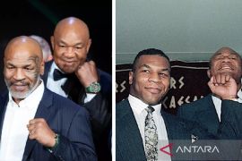 Tyson: George Foreman telah berjasa dalam dunia tinju