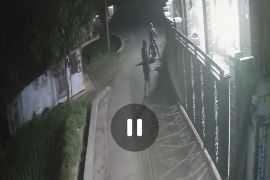 Apes! maling motor di Limbangan ditangkap warga gara-gara kehabisan bensin