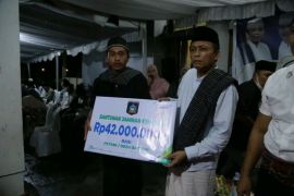 Bupati Lombok Tengah sampaikan program kerja saat Safari Ramadhan