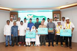 Pelindo Regional 3 Sub Regional Kalimantan salurkan bantuan Rp1,1m