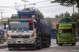 Catat, tidak ada larangan operasional angkutan barang taat ketentuan