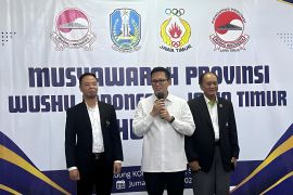 Ketua Pengprov Wushu Jatim terpilih fokus pembinaan atlet