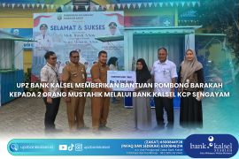 UPZ salurkan rombong barakah untuk pemberdayaan UMKM di Sengayam