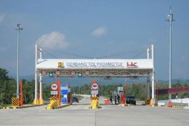 Tiga ruas Tol Trans Sumatera siap difungsikan secara operasional