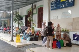 Okupansi sejumlah KA jarak jauh di Daop Jember penuh jelang Lebaran