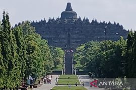 Candi Borobudur targetkan 76.000 pengunjung libur Lebaran 2025