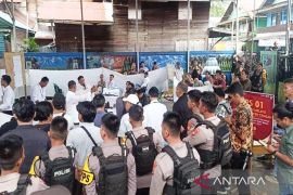 Hasil PSU Pilkada Barito Utara  pasangan Agi-Saja unggul di dua TPS