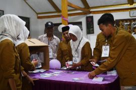 Penghitungan suara PSU Pilkada Magetan