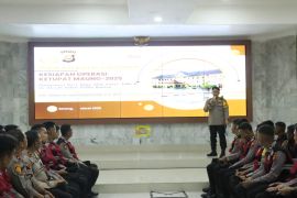 Polda Banten gelar "Tactical Wall Game" guna kesiapan pengamanan mudik