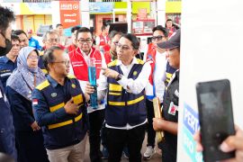 Setjen KESDM pastikan keamanan pasokan BBM dan LPG di Sumbagseljelang Idul Fitri