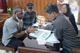 Polres Nabire limpahkan kasus KKB pelaku penembakan anggota TNI ke Kejari