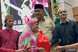 Bupati Bogor-Pokwan buka puasa bareng santri tunanetra penghafal alquran