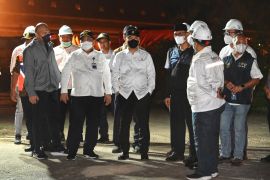 Menhub cek kesiapan Pelabuhan Indah Kiat sebagai area penyangga Merak