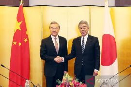 Menlu China nilai penting mempertahankan hubungan China-Jepang