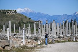 Potret Timur Tengah: berkunjung ke situs sejarah terkenal di Antalya