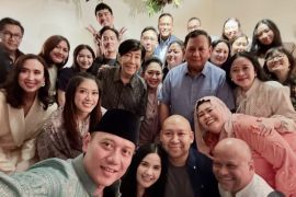Didit Hediprasetyo rayakan HUT bersama presiden dan anak-anak presiden