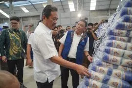 Menteri Trenggono sebut gudang distribusi garam Ponorogo bantu swasembada