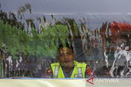 Pos pengamanan Idul Fitri di sepanjang jalur mudik