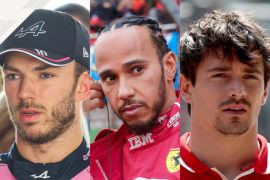 Hamilton dan Leclerc didiskualifikasi dari GP China