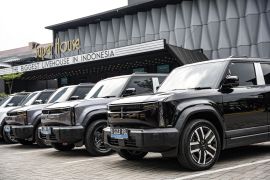 2.000 unit mobil listrik Chery J6 diserahkan kepada konsumen