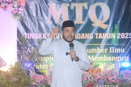 Wali Kota Padang buka MTQ tingkat Kota di Masjid Nurul Yaqin Air Dingin