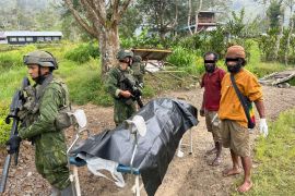 Indonesia restores order in Highland Papua after attack on teachers