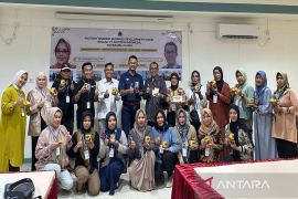 Arutmin NPLCT latih UMKM Bisnis Development