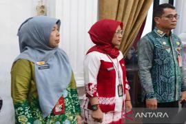 Sekwan Banjarbaru hadiri pengambilan sumpah janji PNS dan PPPK