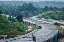 Jalan Tol Kota Nusantara difungsikan selama mudik Lebaran