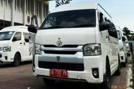 Pemprov Kalsel siapkan 22 unit Hiace untuk mudik gratis