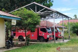 Mukomuko bentuk relawan pemadam kebakaran di setiap desa