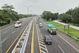 Pengguna jalan Tol Cipali mulai meningkat