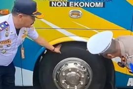 Pengelola terminal intensifkan pemeriksaan kelaikan bus AKAP