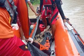 Remaja terseret arus sungai di Halmahera Utara ditemukan  meninggal dnia