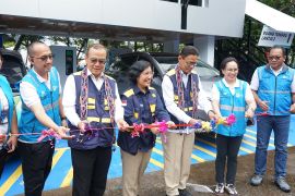 PLN Hadirkan Shelter SPKLU di Pontianak untuk Perjalanan Ramah Lingkungan