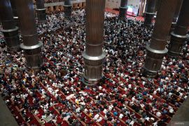 Masjid Istiqlal tampung 150 ribu jamaah shalat Idul Fitri 1446 H